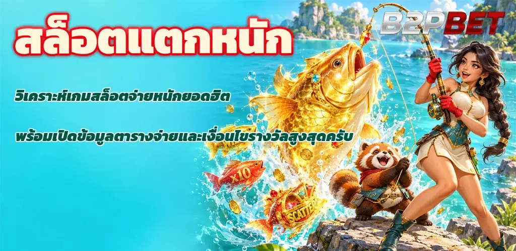 b2pbet-สล็อตแตกหนัก